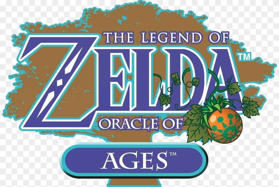 Loz Oa Logo Legend Of Zelda Oracle Of Seasons Free Transparent Png