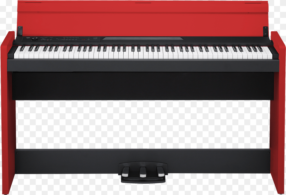 Lp 380 Bkr Piano Digital Korg Lp, Keyboard, Musical Instrument, Upright Piano Png