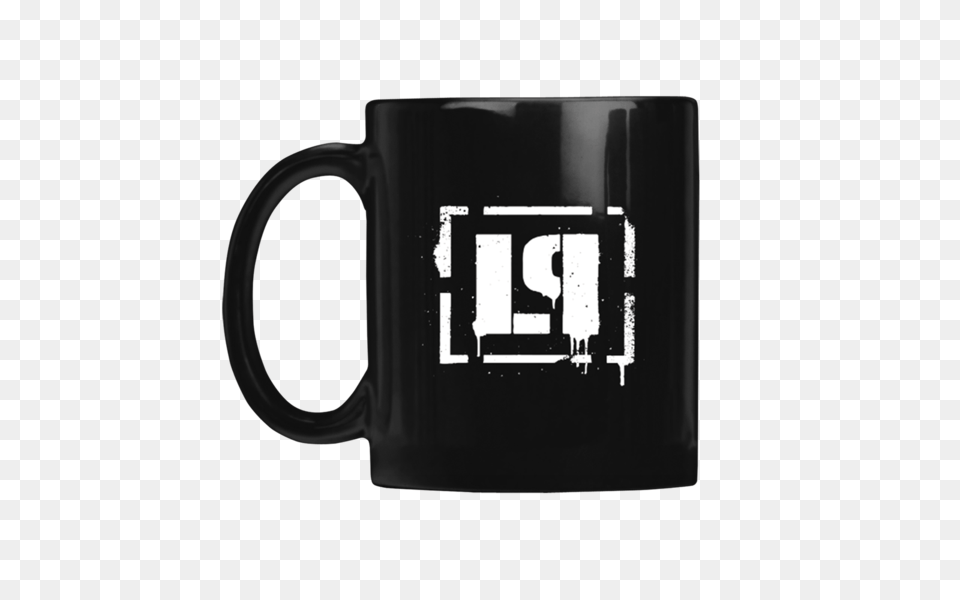 Lp Album Heat Changing Mug Linkin Park Store, Cup, Beverage, Coffee, Coffee Cup Free Png