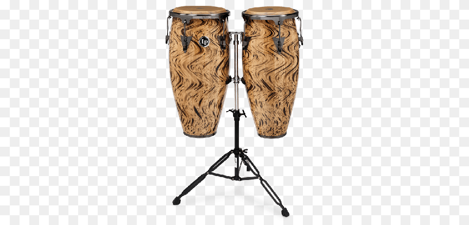 Lp Aspire Inch And Inch Conga Set With Double Stand, Drum, Musical Instrument, Percussion, Bottle Free Png Download