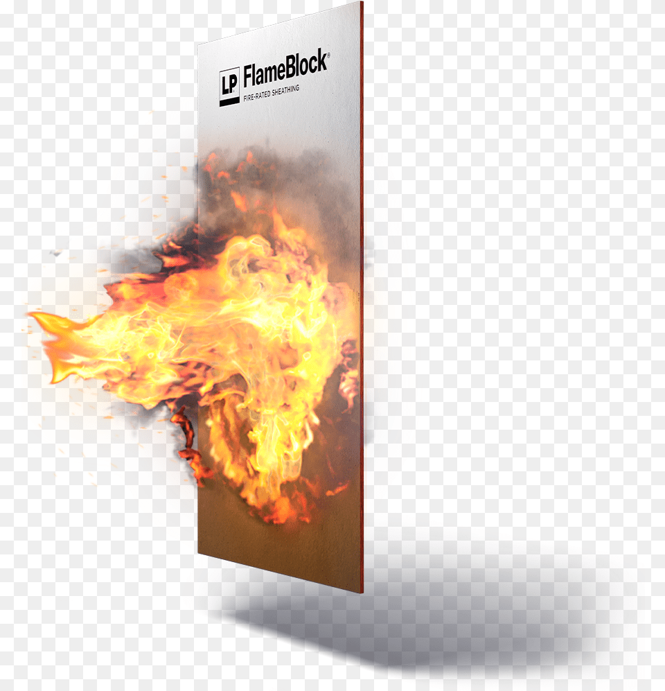 Lp Building Solutions Flame, Advertisement, Poster, Fire, Publication Png Image