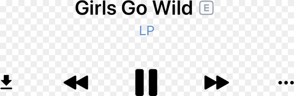 Lp Girlsgowild Text Song Stickerfreetoedit Parallel, Computer Hardware, Electronics, Hardware Free Png Download
