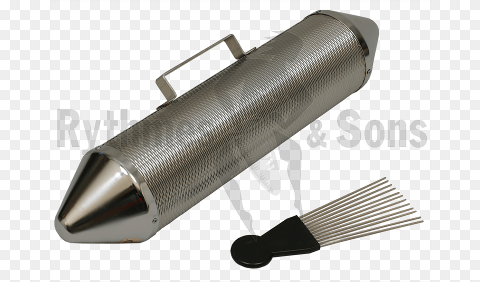Lp Guiro Torpedo Shaker Rake, Weapon, Ammunition Free Png
