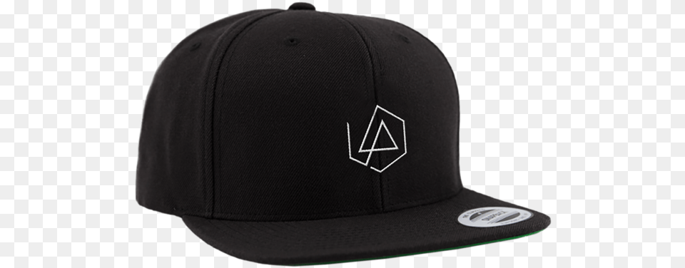 Lp Hex Logo Black Snapback Hat Linkin Park Snapback, Baseball Cap, Cap, Clothing Free Png