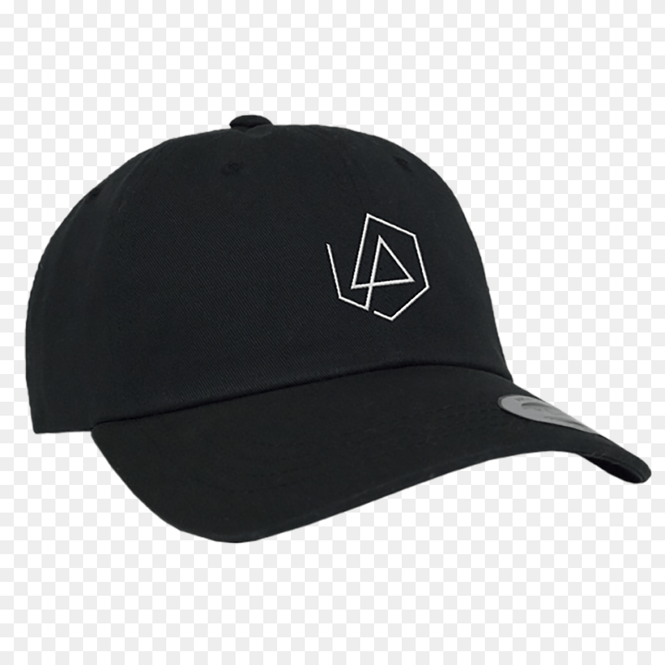 Lp Hex Logo Dad Hat, Baseball Cap, Cap, Clothing Png