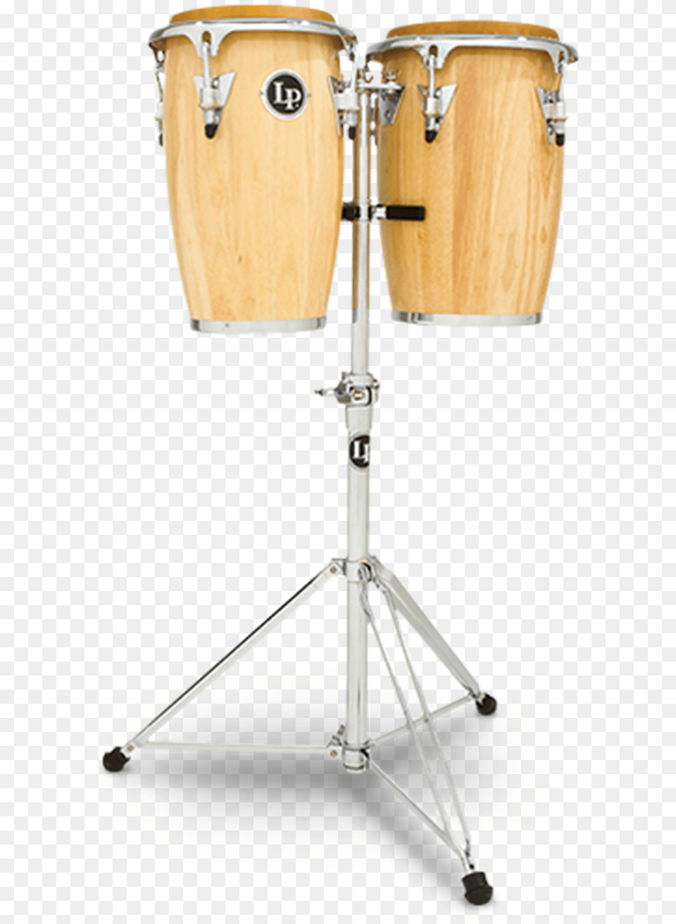 Lp Junior Wood Conga Set Natural W Stand Lp Mini Conga, Drum, Musical Instrument, Percussion Png Image