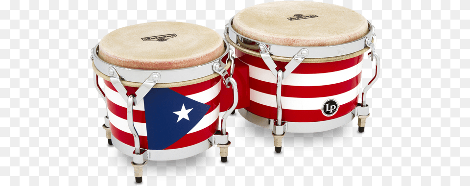 Lp Matador Puerto Rican Flag Bongos, Drum, Musical Instrument, Percussion Free Png