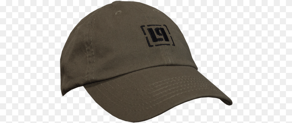 Lp Stencil Logo Dad Hat Baseball Cap, Baseball Cap, Clothing Free Png