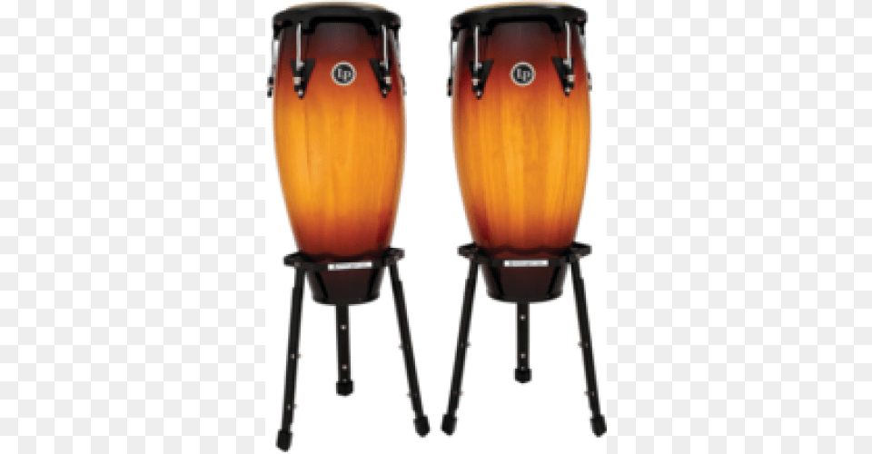 Lp Wood Congas Set With Basket Stands Vintage, Drum, Musical Instrument, Percussion, Chair Png