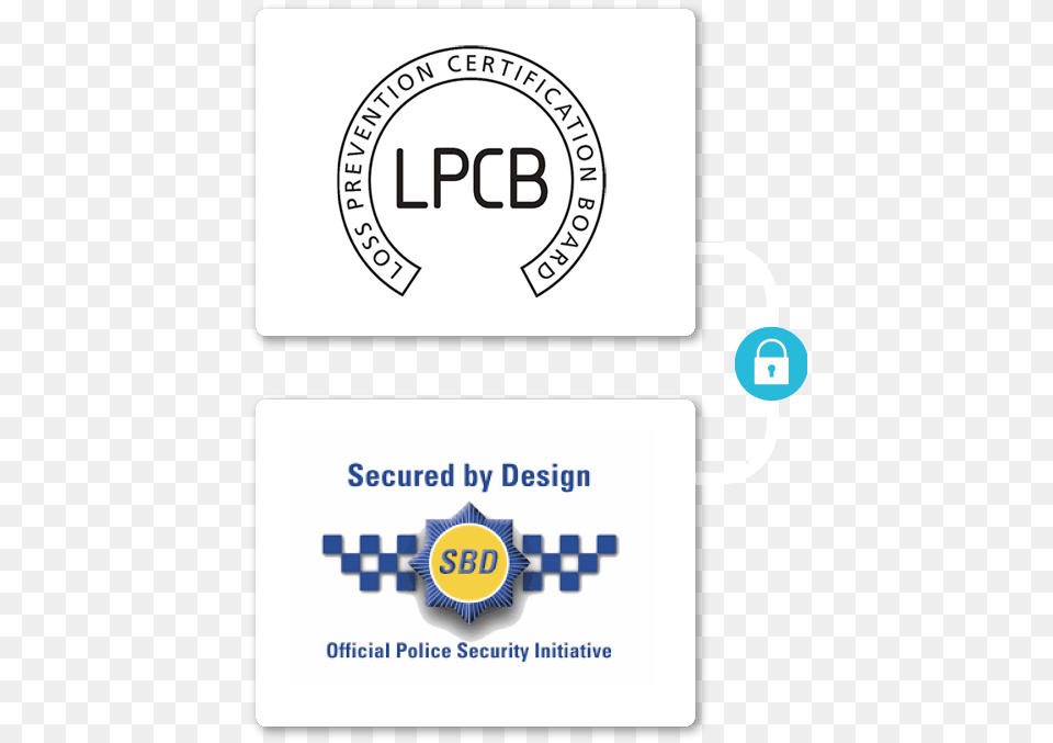 Lpcb And Secured By Design Key Safe Twin Cam Window Lock, Text, Logo Free Png