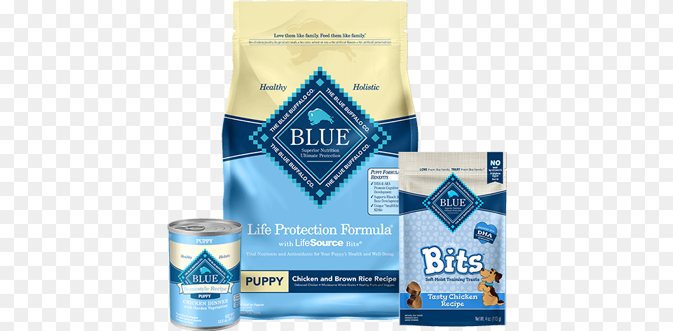 Lpf Dog Puppy Small Breed Blue Dog Food, Advertisement, Poster, Can, Tin Png Image
