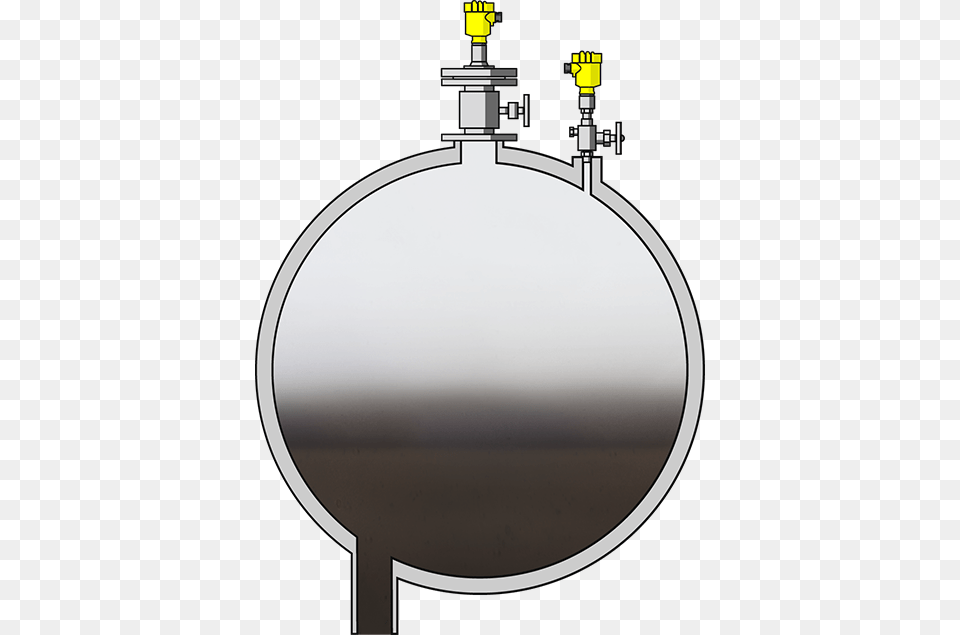 Lpg And Lng Spherical Tank Free Png
