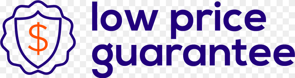 Lpg Seal Ticketiq Low Price Guarantee, Light, Text, Logo, Purple Png Image
