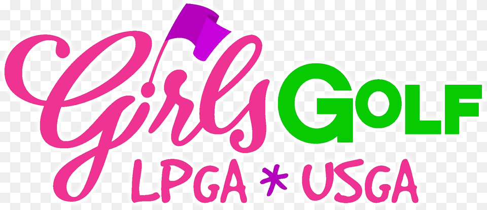 Lpga Usga Girls Golf Is A The Only National Program Lpga Girls Golf Logo, Text, Dynamite, Weapon Png Image