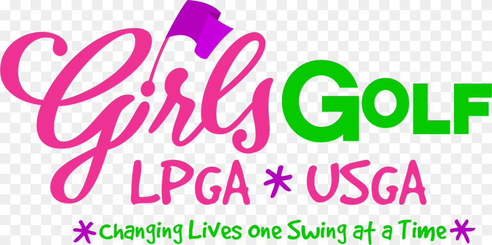 Lpga Usga Girls Golf Lpga, Purple, Text, Light, Dynamite Free Png