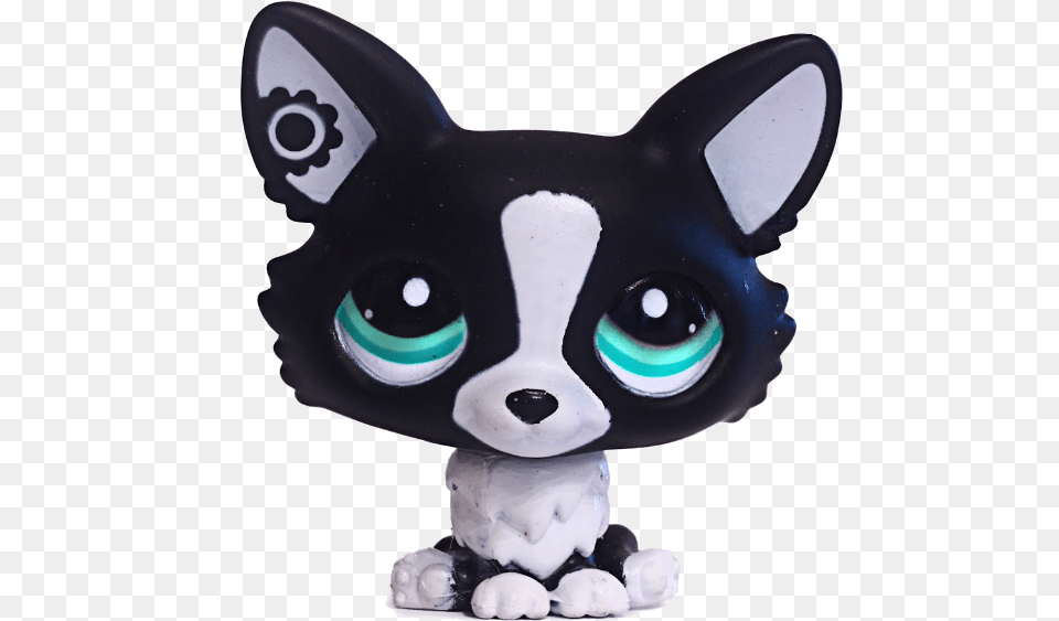 Lps Black Corgi, Animal, Cat, Mammal, Pet Free Png Download