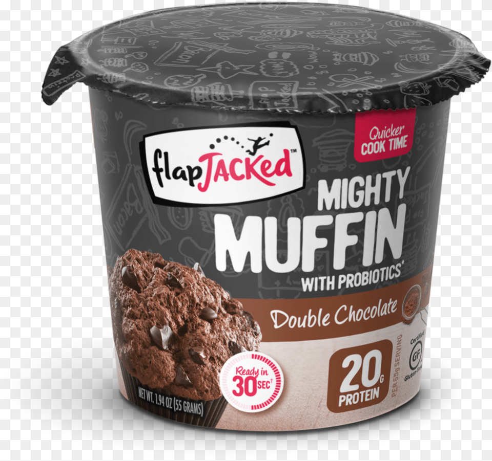 Lps Cat Flapjacked Chocolate Peanut Butter Muffin, Dessert, Ice Cream, Cream, Food Free Png