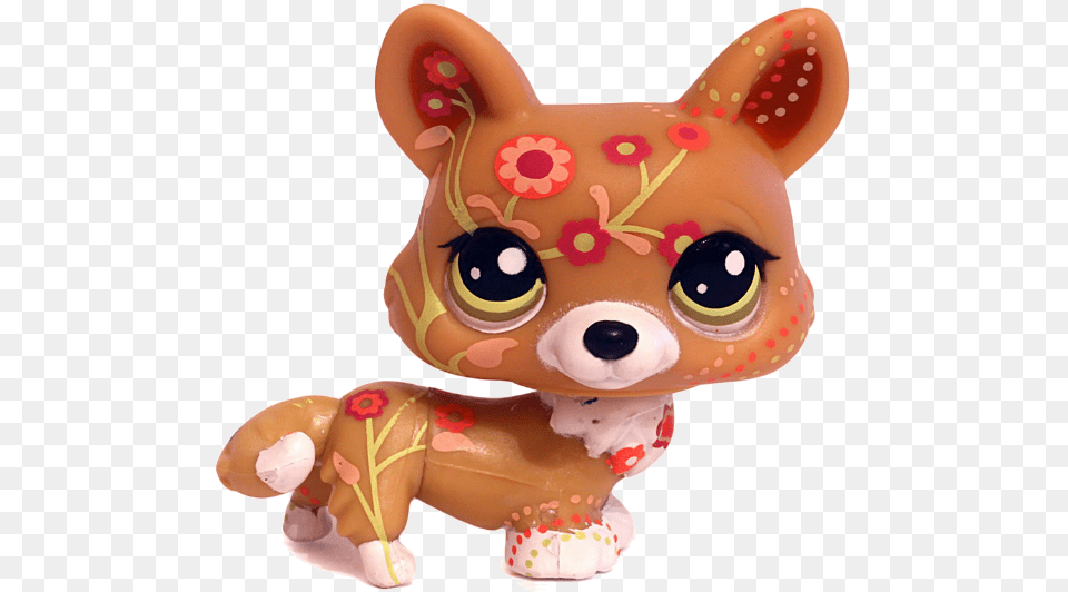 Lps Corgi, Toy, Plush, Figurine Free Png Download