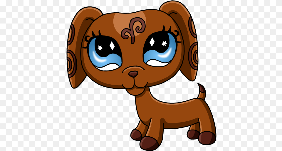 Lps Dachshund 640, Baby, Person, Plush, Toy Png Image
