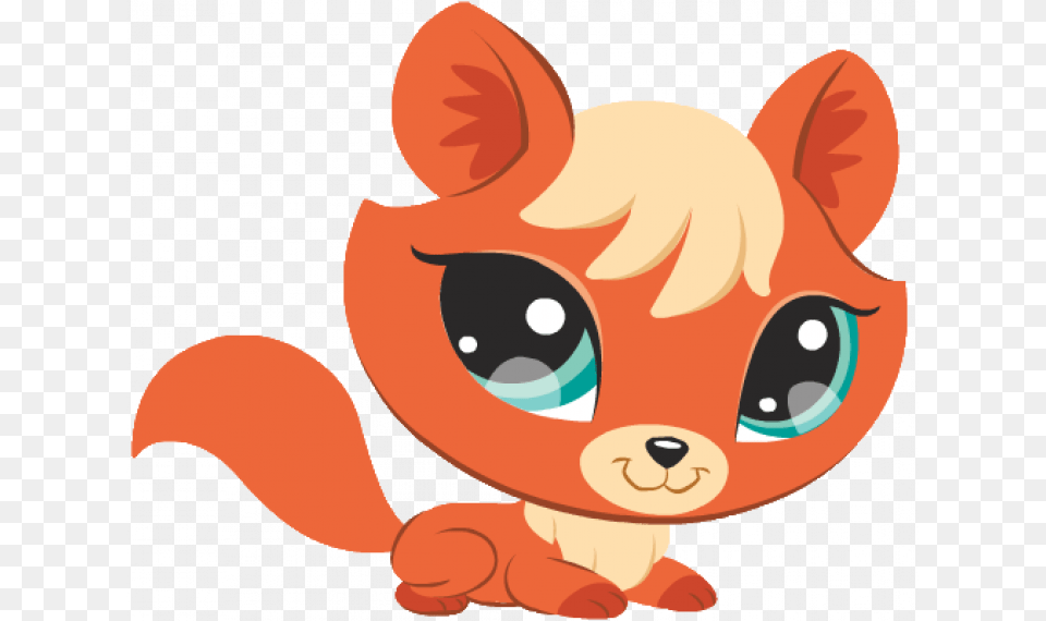 Lps Fox Animal, Fish, Sea Life, Shark Free Transparent Png