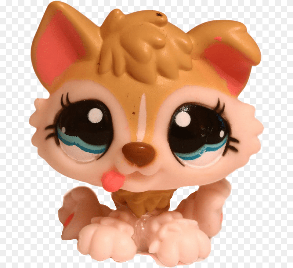Lps Husky Lps, Doll, Toy, Figurine, Cream Free Transparent Png