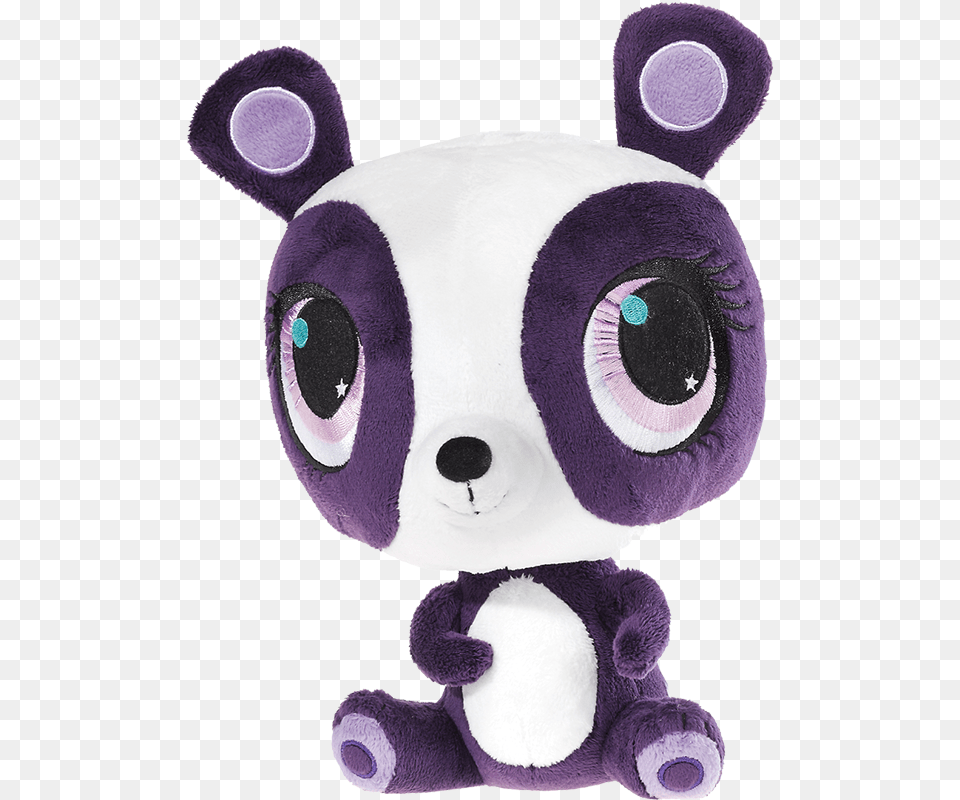 Lps Penny Ling Lila Panda, Plush, Toy Free Png