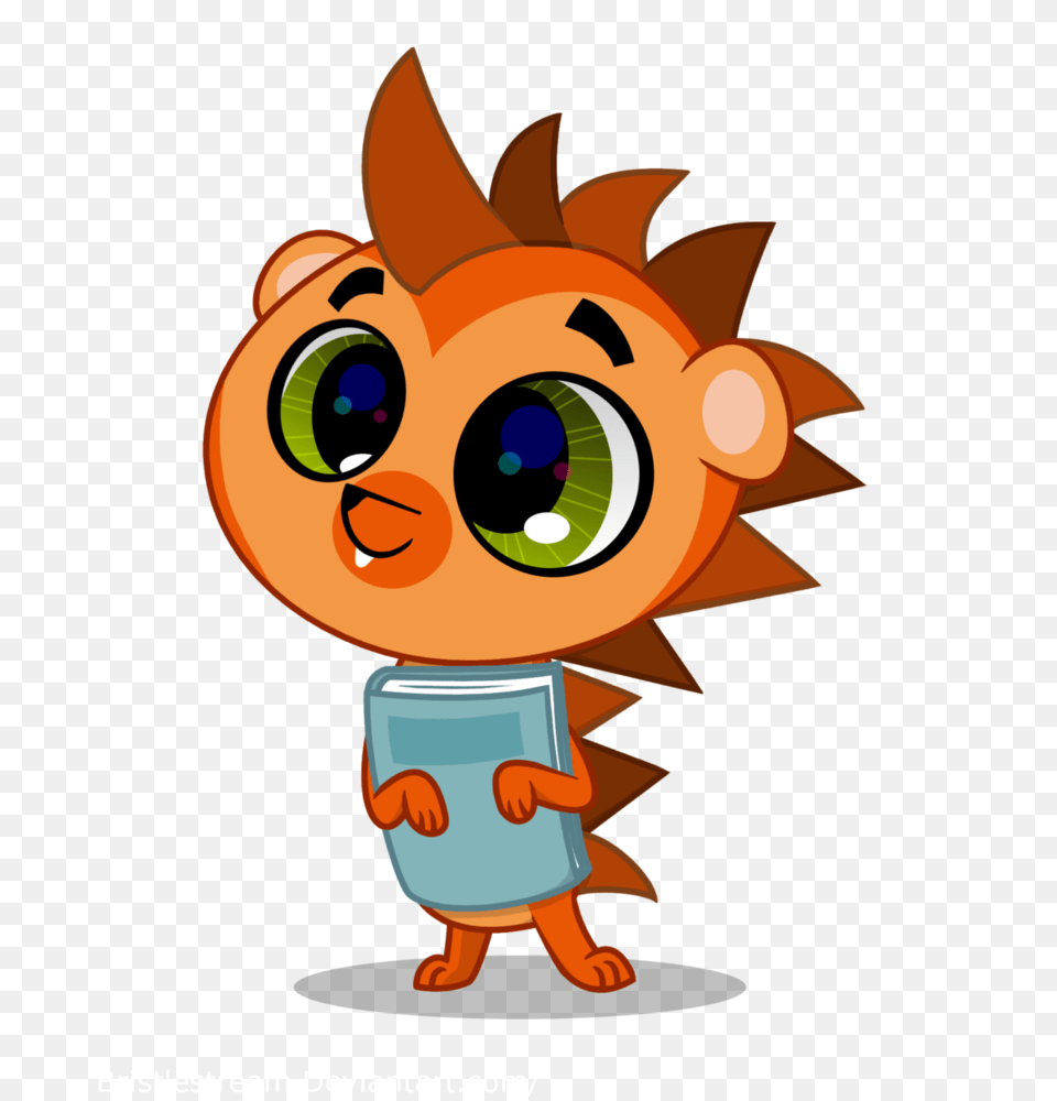 Lps Russell Book, Baby, Person, Cartoon Free Png Download