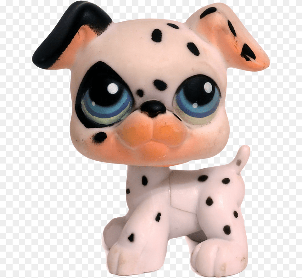 Lps Scratched Lps Great Dane Dalmatian Dog, Figurine, Nature, Outdoors, Snow Free Png