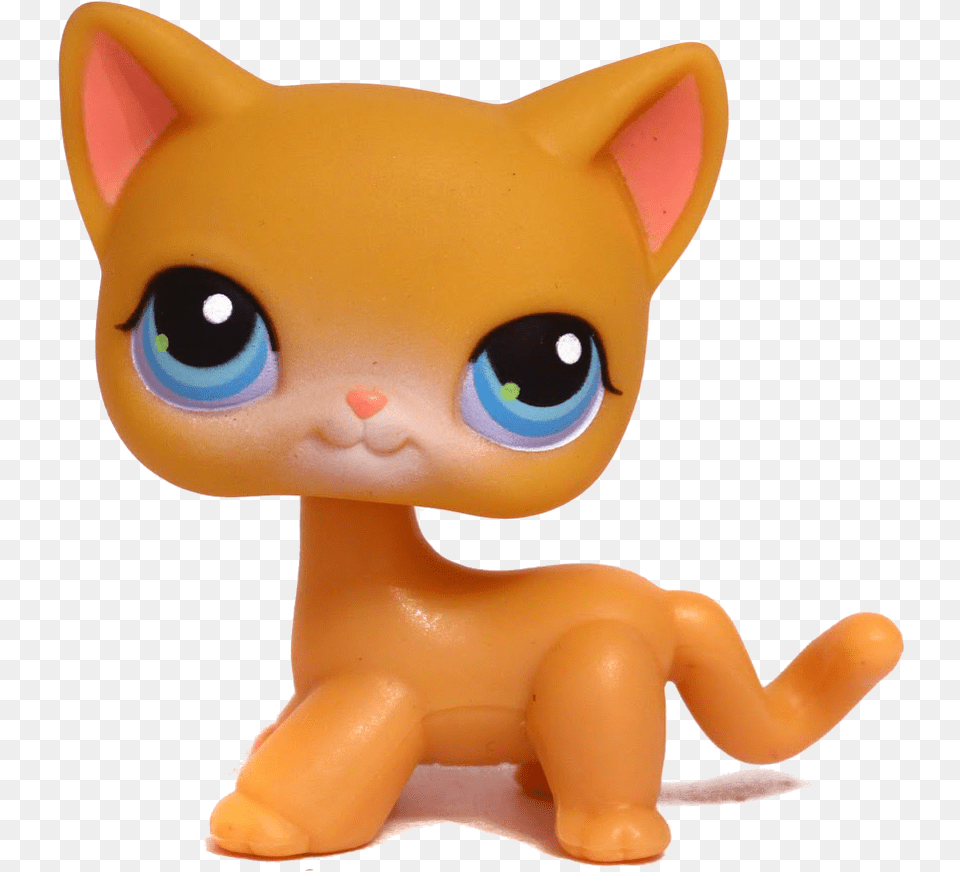 Lps Shorthair Cat, Toy Free Transparent Png