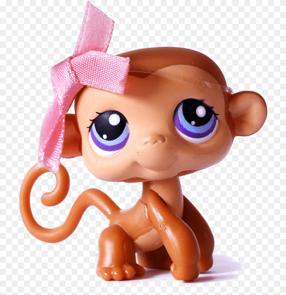 Lps Transparent Littlest Pet Shop, Toy, Doll, Face, Head Png