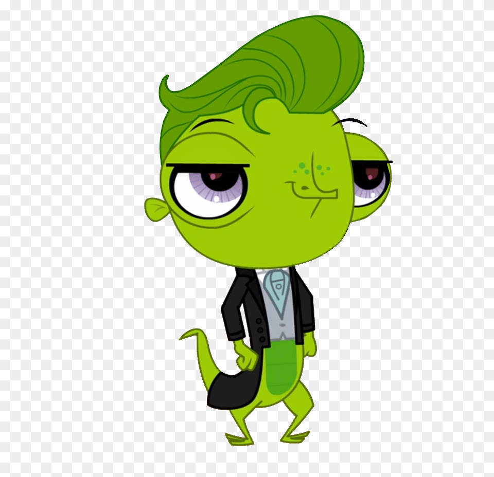 Lps Vinnie As Duke Vector, Green, Cartoon, Baby, Person Free Png Download
