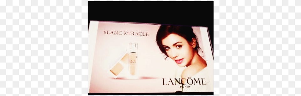Lq Photos First Look Lancome, Bottle, Advertisement, Adult, Wedding Free Png