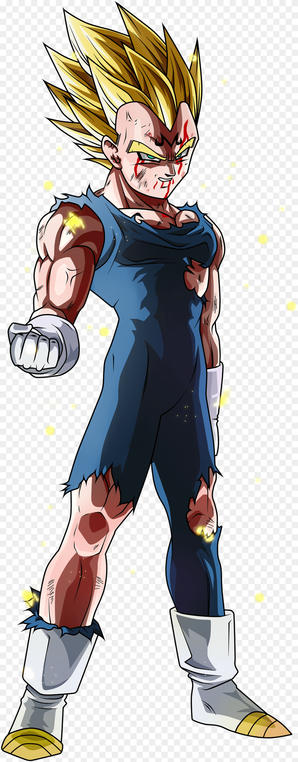 Lr Majin Vegeta, Book, Comics, Publication, Person Png