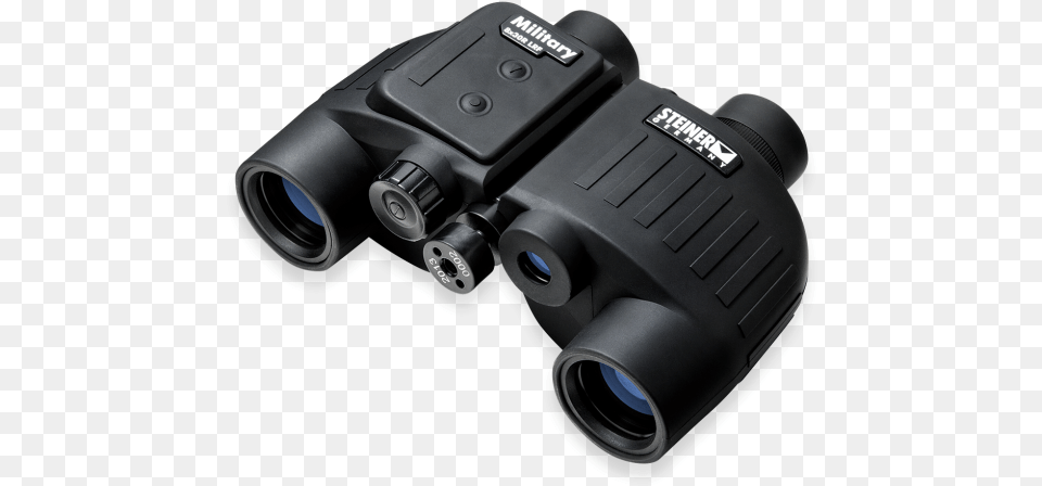 Lrf Military Binocular Angled Shown In Black M830r Lrf 8x30 Laser Rangefinder, Binoculars Png Image