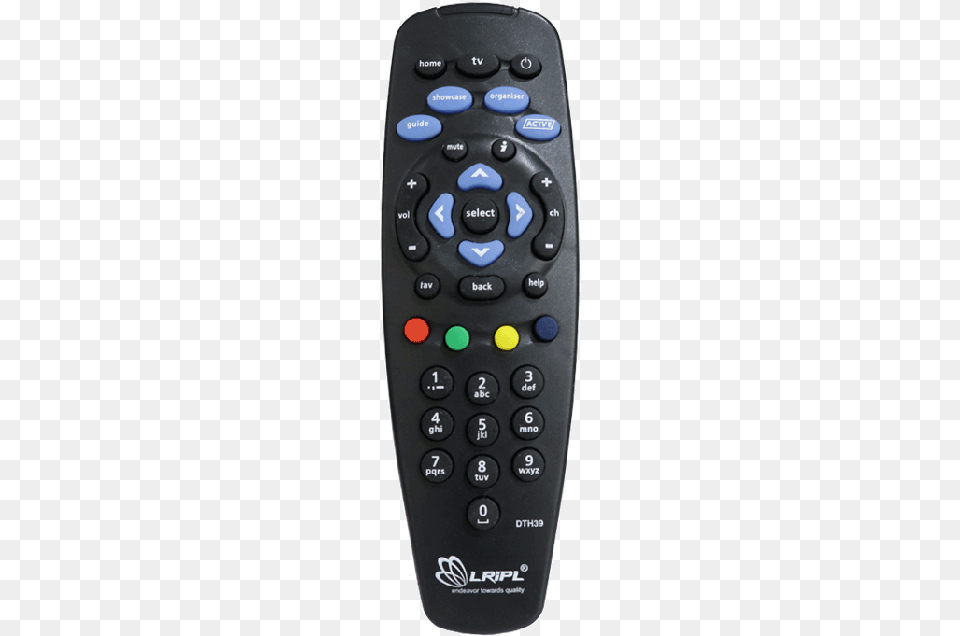 Lripl Dth Remote Compatible For Tata Sky, Electronics, Remote Control Png Image