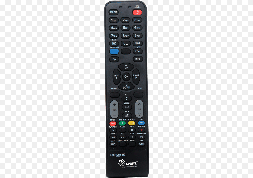 Lripl Universal Remote For Sundirect Dthworks, Electronics, Remote Control Free Transparent Png