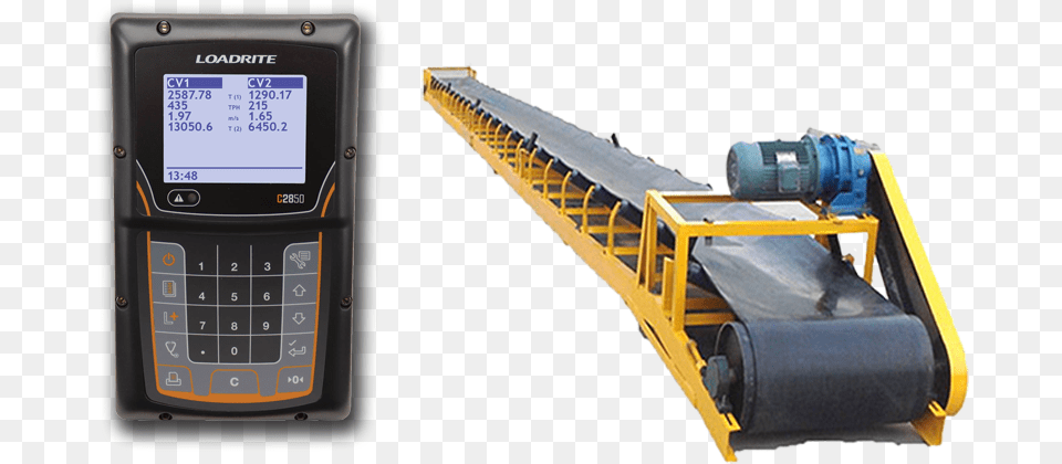 Lrite C2850 Submerged Belt Conveyor Scraper Arrangements, Electronics, Bulldozer, Machine, Mobile Phone Png Image