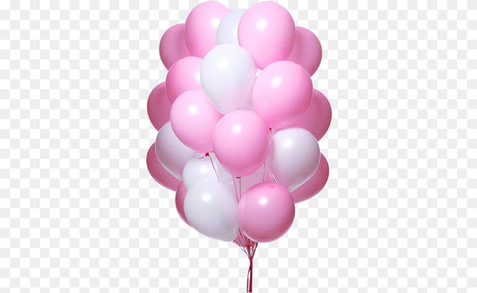 Lroomboutique White Pink Balloon Free Png Download