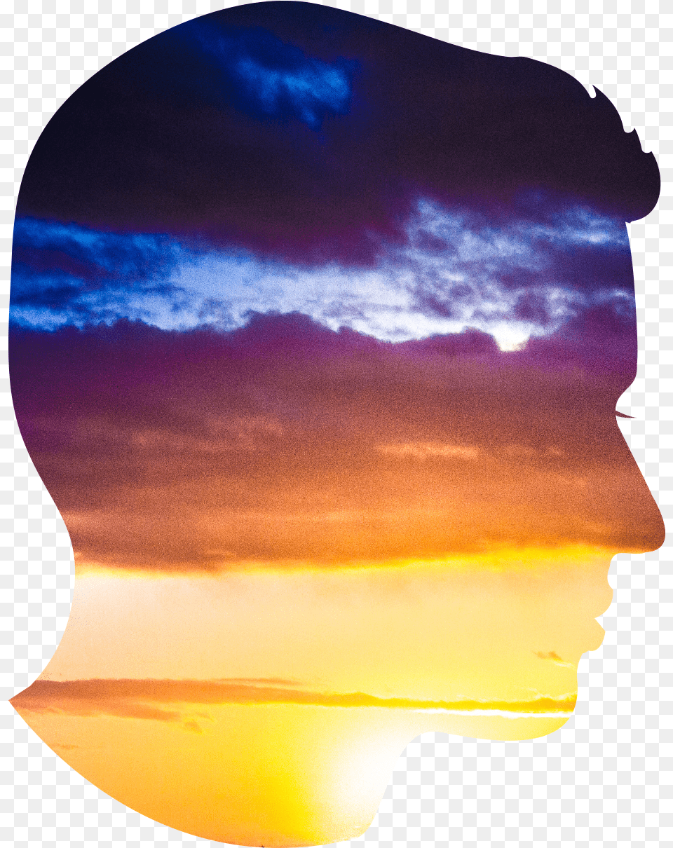 Ls Faceimage Art, Nature, Outdoors, Silhouette, Sky Free Png
