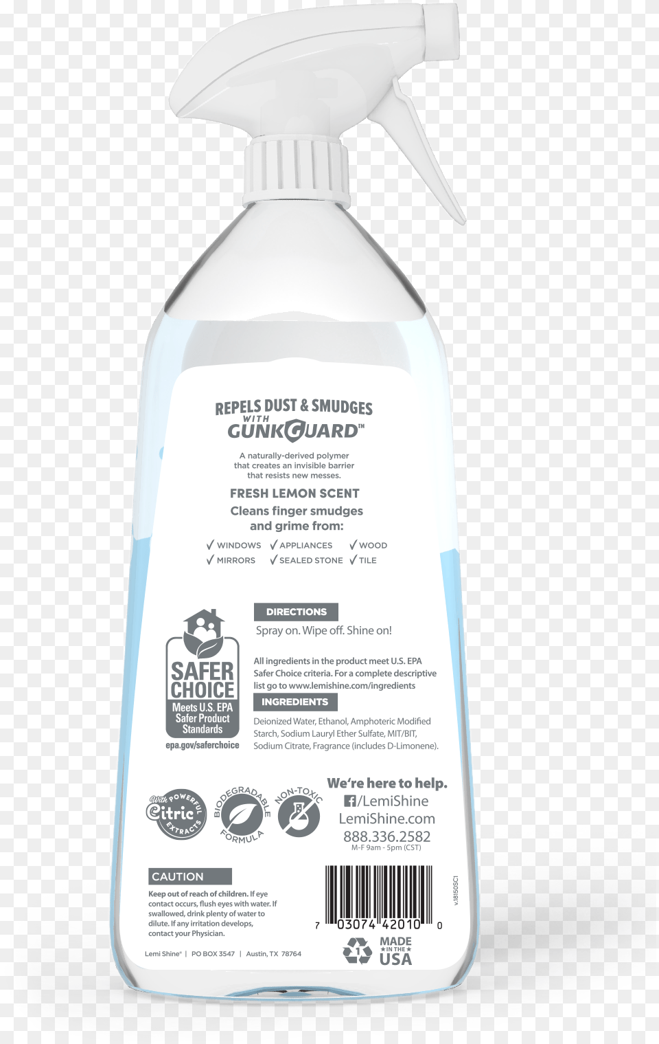 Ls Glass Cleaner Back Aloxxi Clarifying Shampoo, Tin, Can, Spray Can, Bottle Png
