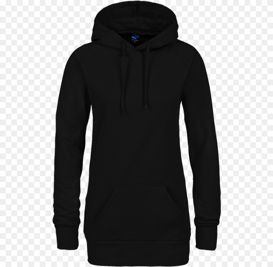 Ls Hoody Black Sweater, Clothing, Hoodie, Knitwear, Sweatshirt Free Png Download