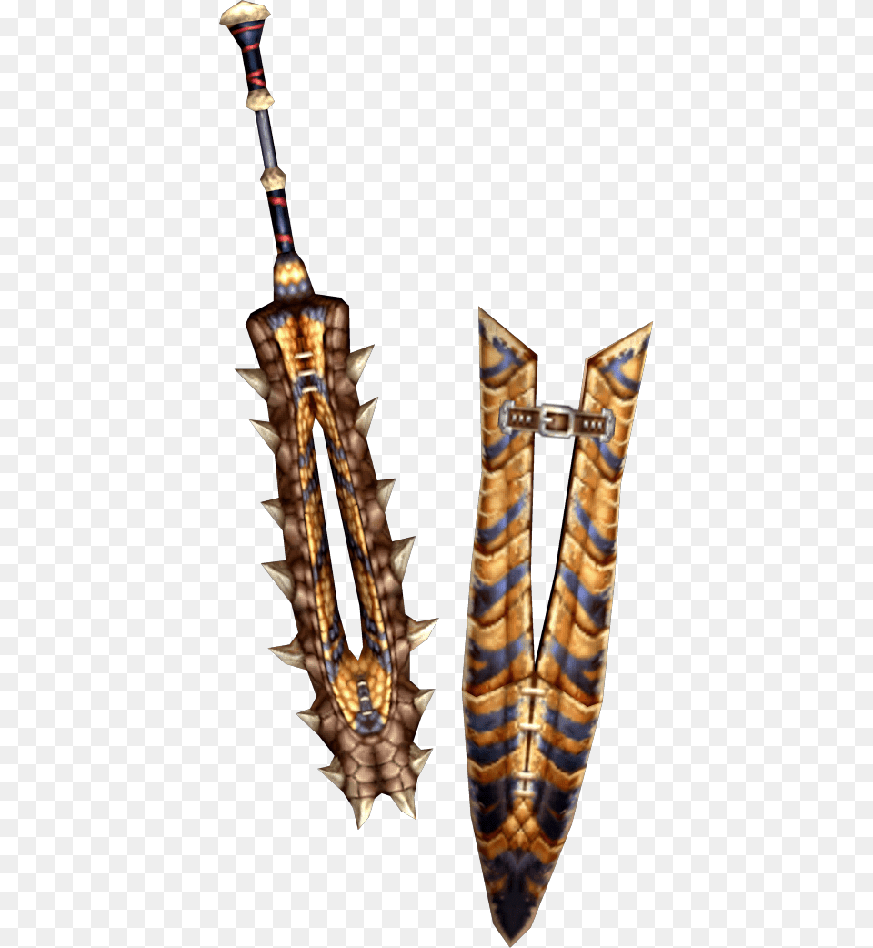 Ls Icon Monster Hunter Tigrex Weapons, Sword, Weapon, Mace Club, Bagpipe Png Image