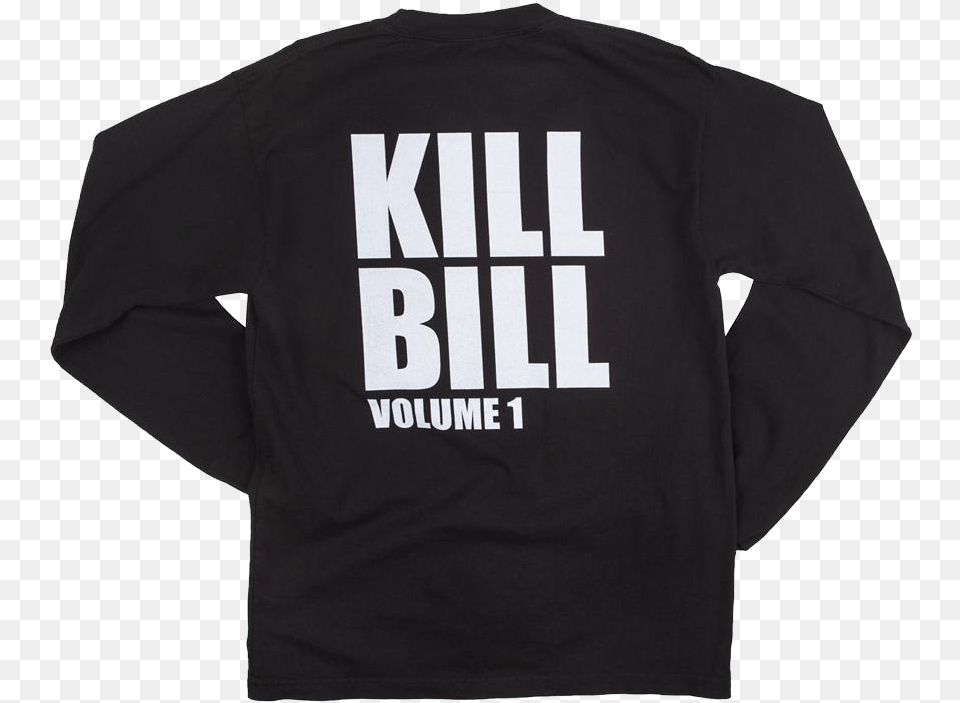 Ls Kill Bill Crazy 88 Fight Long Sleeved T Shirt, Clothing, Long Sleeve, Sleeve, T-shirt Free Transparent Png