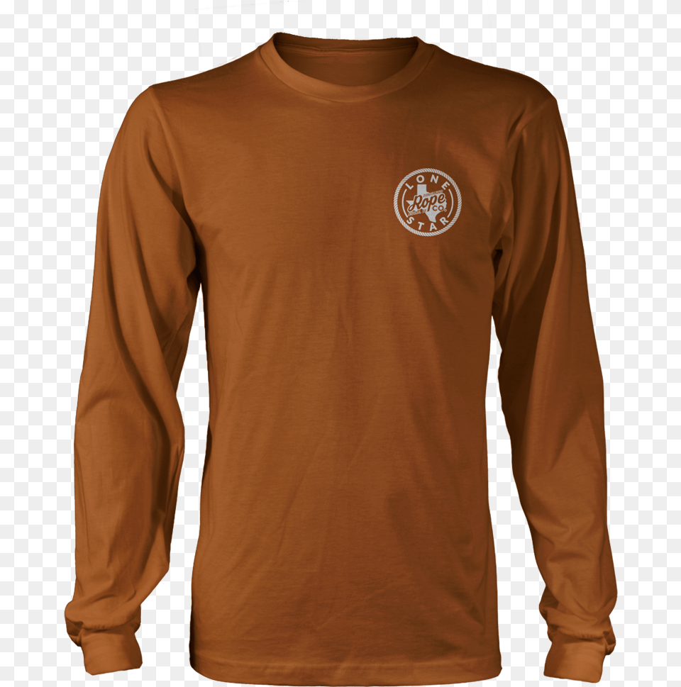 Ls Logo Tee, Clothing, Long Sleeve, Sleeve, Shirt Free Png Download