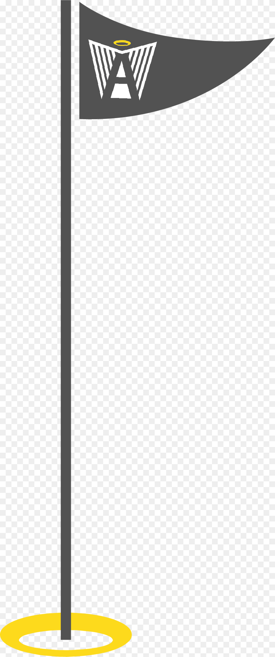 Lsa Golf Flag Beige, Bow, Weapon, Utility Pole Png Image