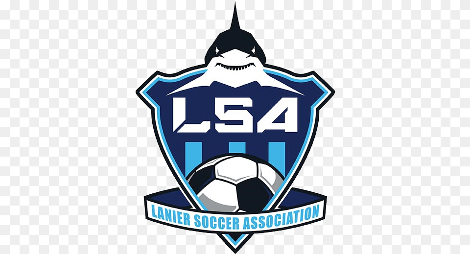 Lsa Sharks Lanier Soccer Association, Ball, Football, Soccer Ball, Sport Free Transparent Png