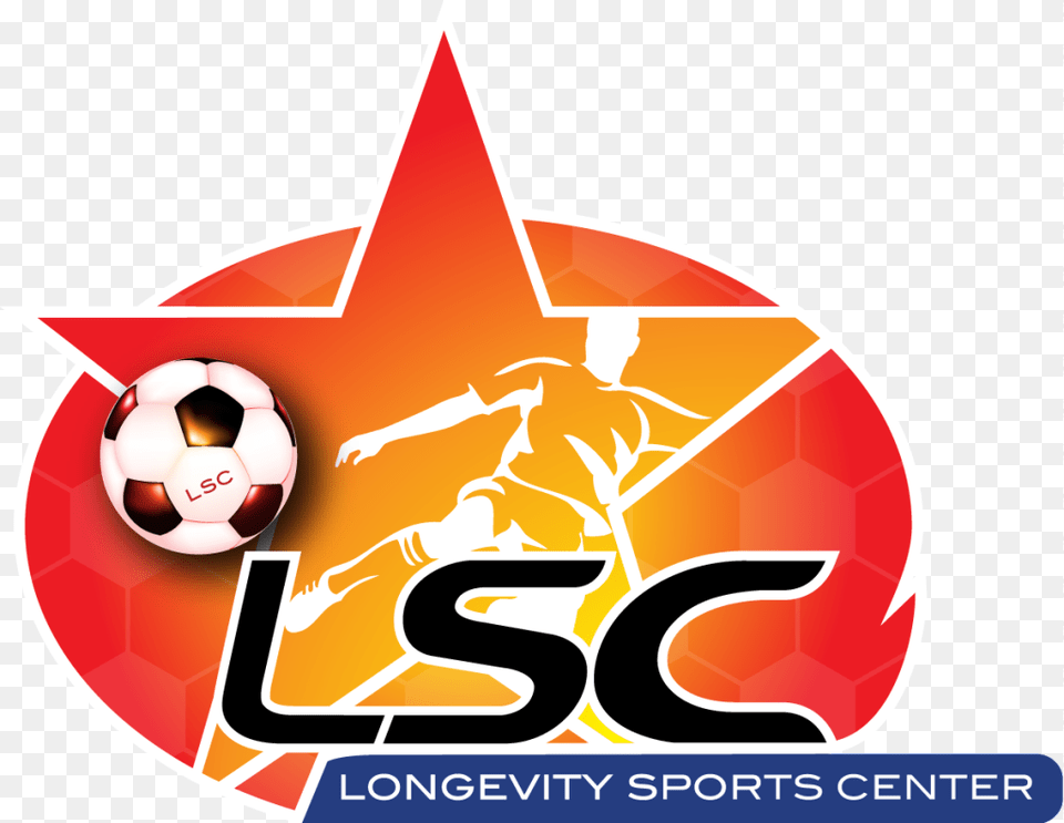 Lsctext Longevity Sports Center Las Vegas Logo, Ball, Football, Soccer, Soccer Ball Free Png