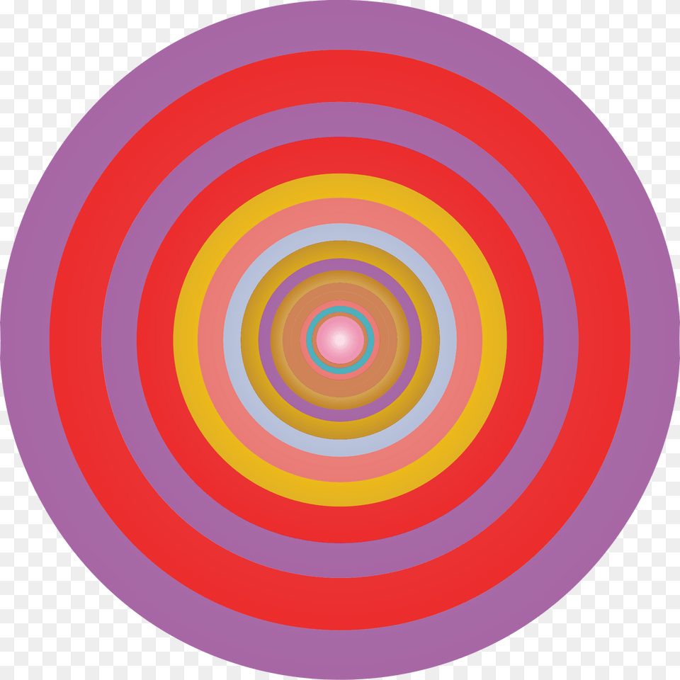 Lsd Circle Clipart, Spiral, Disk Png Image