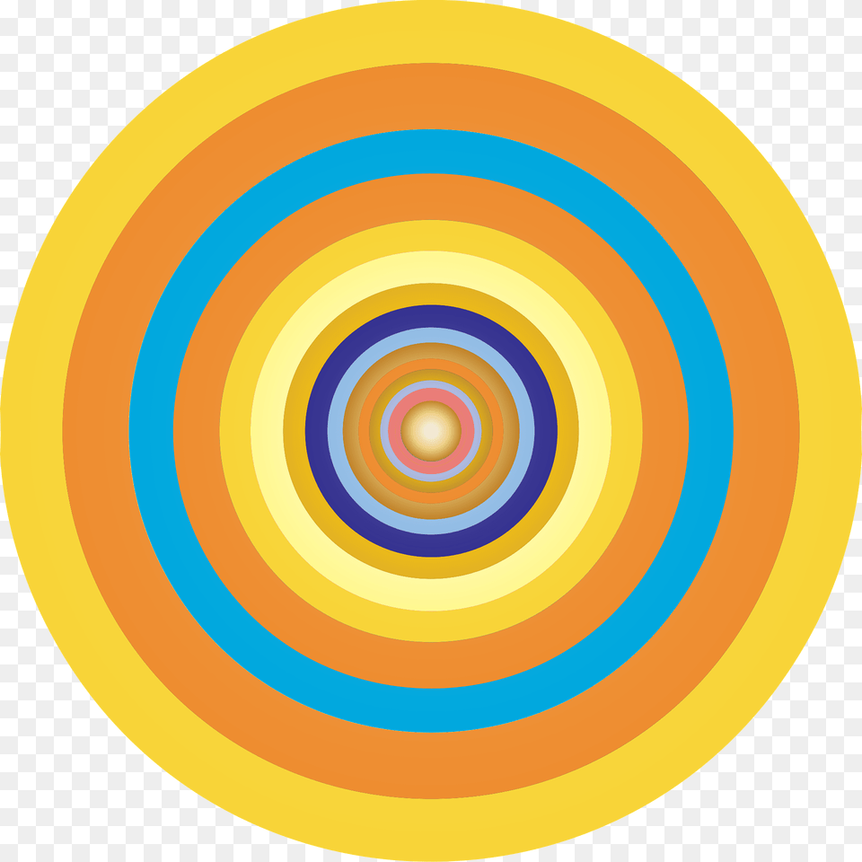 Lsd Circle Clipart, Spiral, Disk Png Image