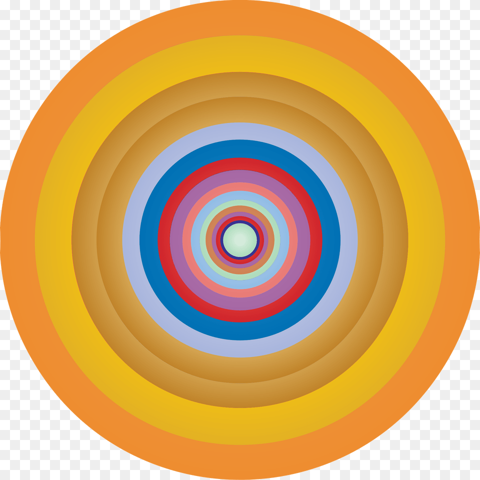 Lsd Circle Clipart, Spiral, Pattern, Disk, Art Free Transparent Png